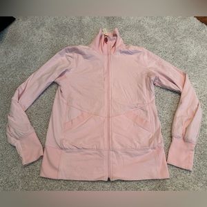 Lululemon - Light Pink / Coral Reversible Jacket - Size 4